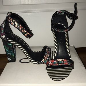 Aldo Flower Print Pumps